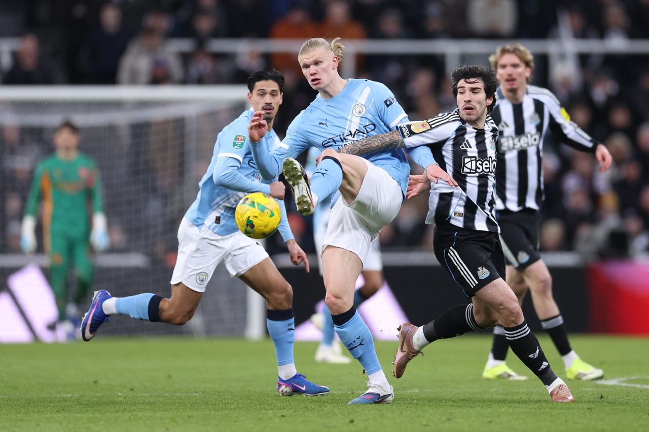 Manchester City bliżej finału. Nowa gwiazda błyszczy