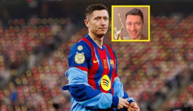 Lewandowski odebrał statuetkę. Jego słowa to hit