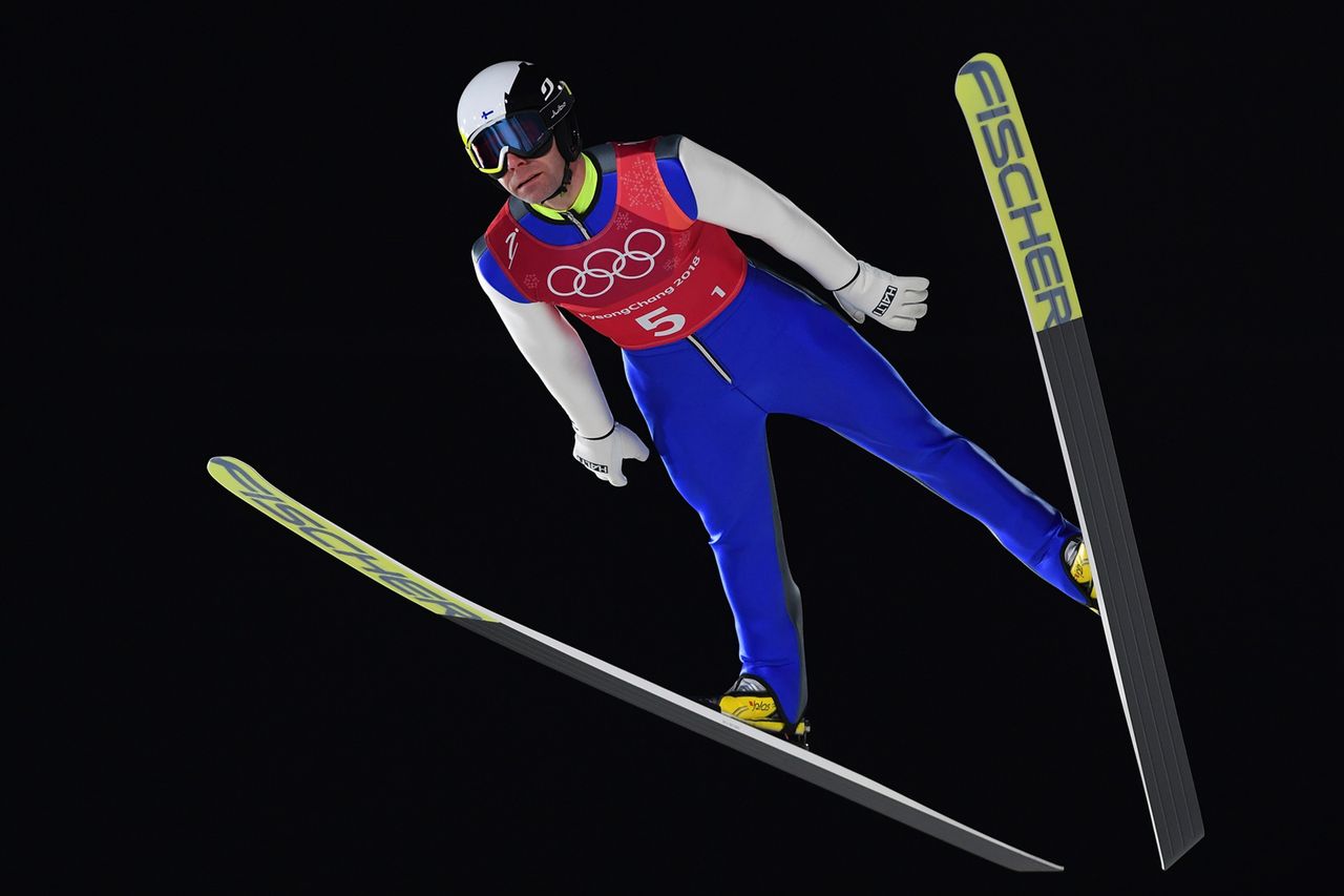 Ahonen szykuje się do startu. Tym razem nie w skokach