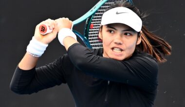 Dwudniowy mecz Raducanu. Wykorzystała problemy Polki