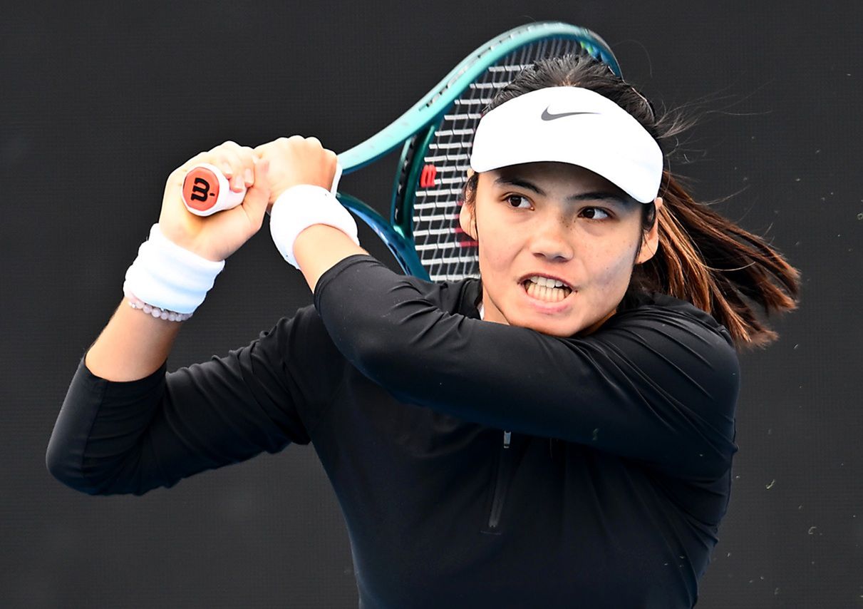 Dwudniowy mecz Raducanu. Wykorzystała problemy Polki