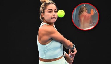 "To nie żart". Tenisistka pokazała przerażające zdjęcie