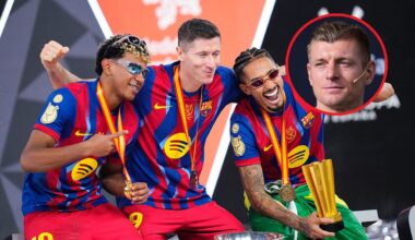 Świat zachwyca się FC Barceloną. I nagle takie słowa Kroosa