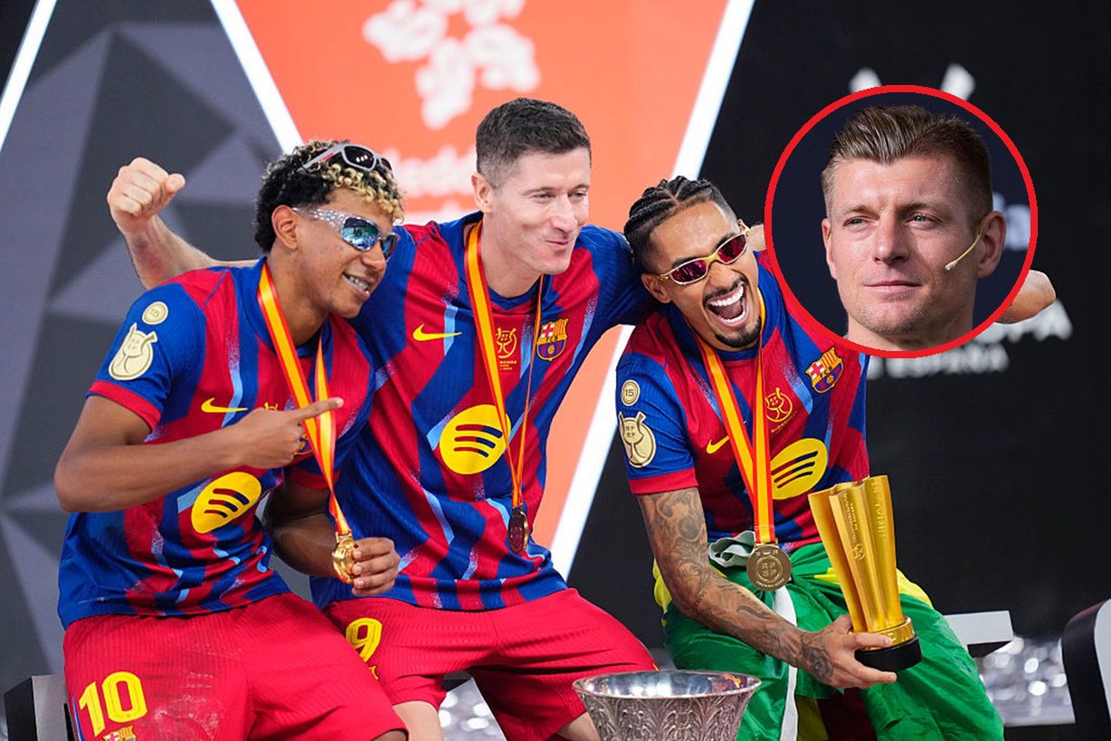 Świat zachwyca się FC Barceloną. I nagle takie słowa Kroosa