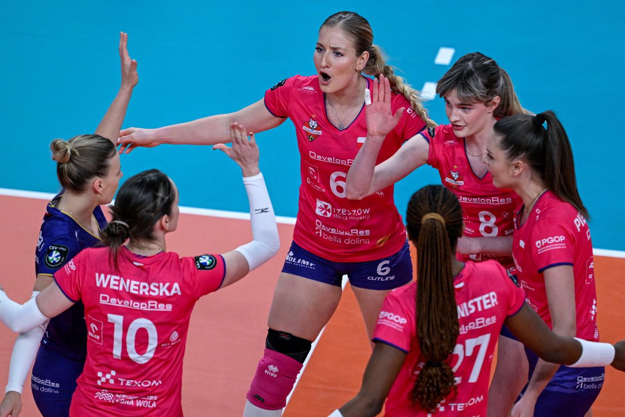 Udany rewanż Developresu Rzeszów w Lidze Mistrzyń