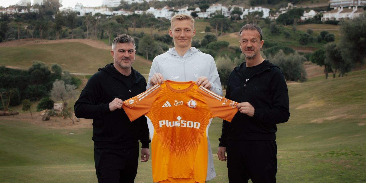 Oficjalnie: Legia sfinalizowała transfer