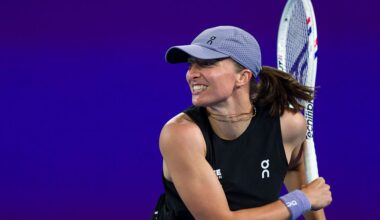 Gwiazda tenisa otwarcie. "Wykreślam Igę z grona faworytek AO"