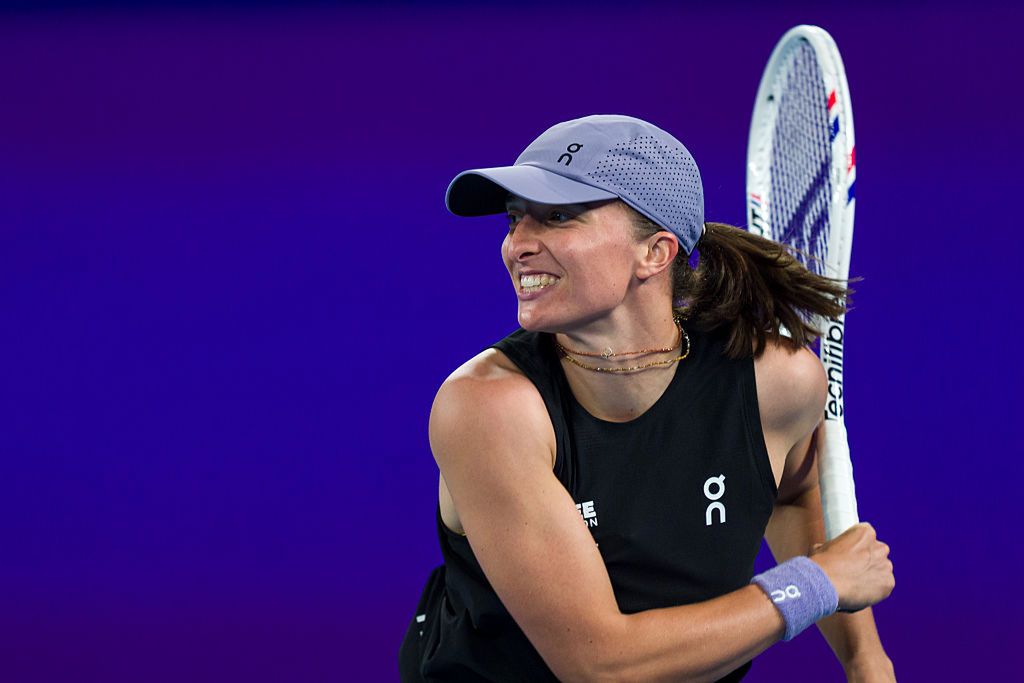 Gwiazda tenisa otwarcie. "Wykreślam Igę z grona faworytek AO"