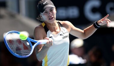 Kapitalna walka w meczu Linette. Półfinał jednak nie dla Polki