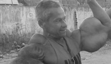 Nie żyje brazylijski "Popeye". Podano przyczynę śmierci