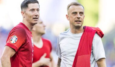 Lewandowski nie chciał pożyczyć pieniędzy? Jest reakcja Grosickiego