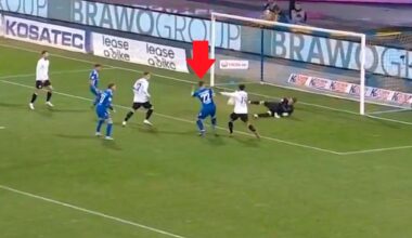 Polak nie przestaje zadziwiać w Niemczech. Znowu trafił [WIDEO]