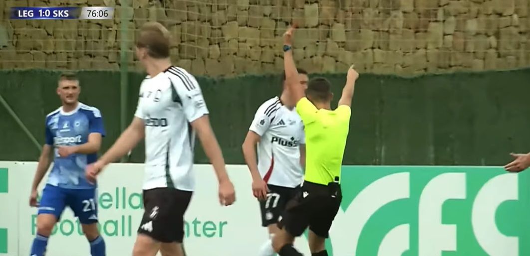 "Zapłaciliśmy!". Burza w sparingu Legii Warszawa