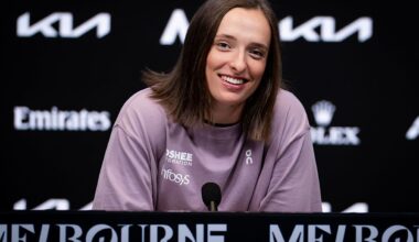 Jest decyzja ws. meczu Igi Świątek. O tej godzinie wyjdzie na kort