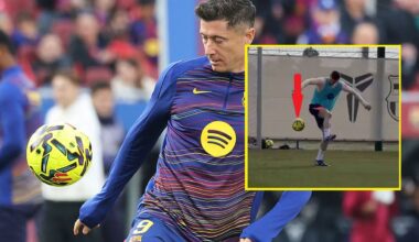 Ależ to zrobił. Lewandowski znów odpalił fajerwerki, nagranie