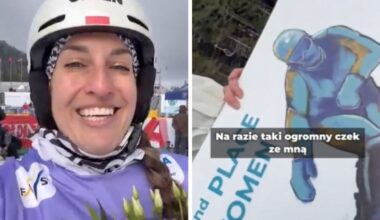 Od razu dostała czek. Tyle zarobiła Polka za 2. miejsce w Pucharze Świata