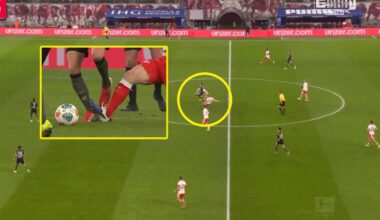 Kontrowersja w meczu Bayernu. Czy to nie powinna być czerwona kartka? [WIDEO]