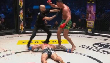 Brutalne zakończenie walki Wrzosek - Bajor