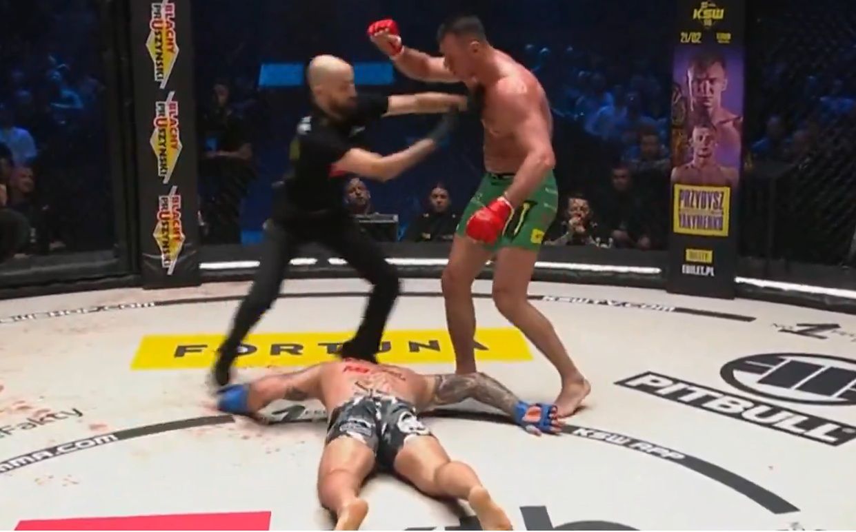 Brutalne zakończenie walki Wrzosek - Bajor