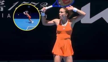 "Zagranie turnieju". W pierwszy dzień Australian Open. Aż sama była w szoku