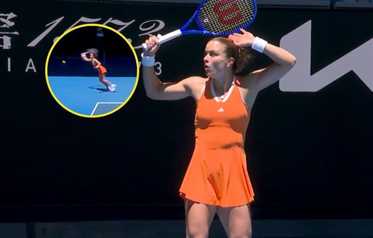 "Zagranie turnieju". W pierwszy dzień Australian Open. Aż sama była w szoku