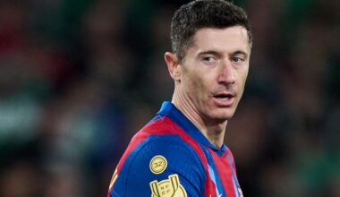 Nie będzie łatwo. Tyle goli potrzebuje "Lewy", żeby wejść do "10"