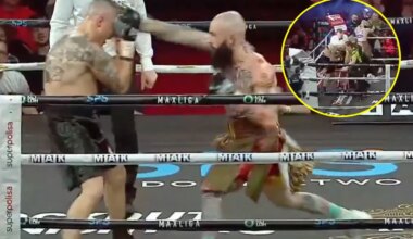 To był ciężki nokaut. Polak po walce trafił do szpitala