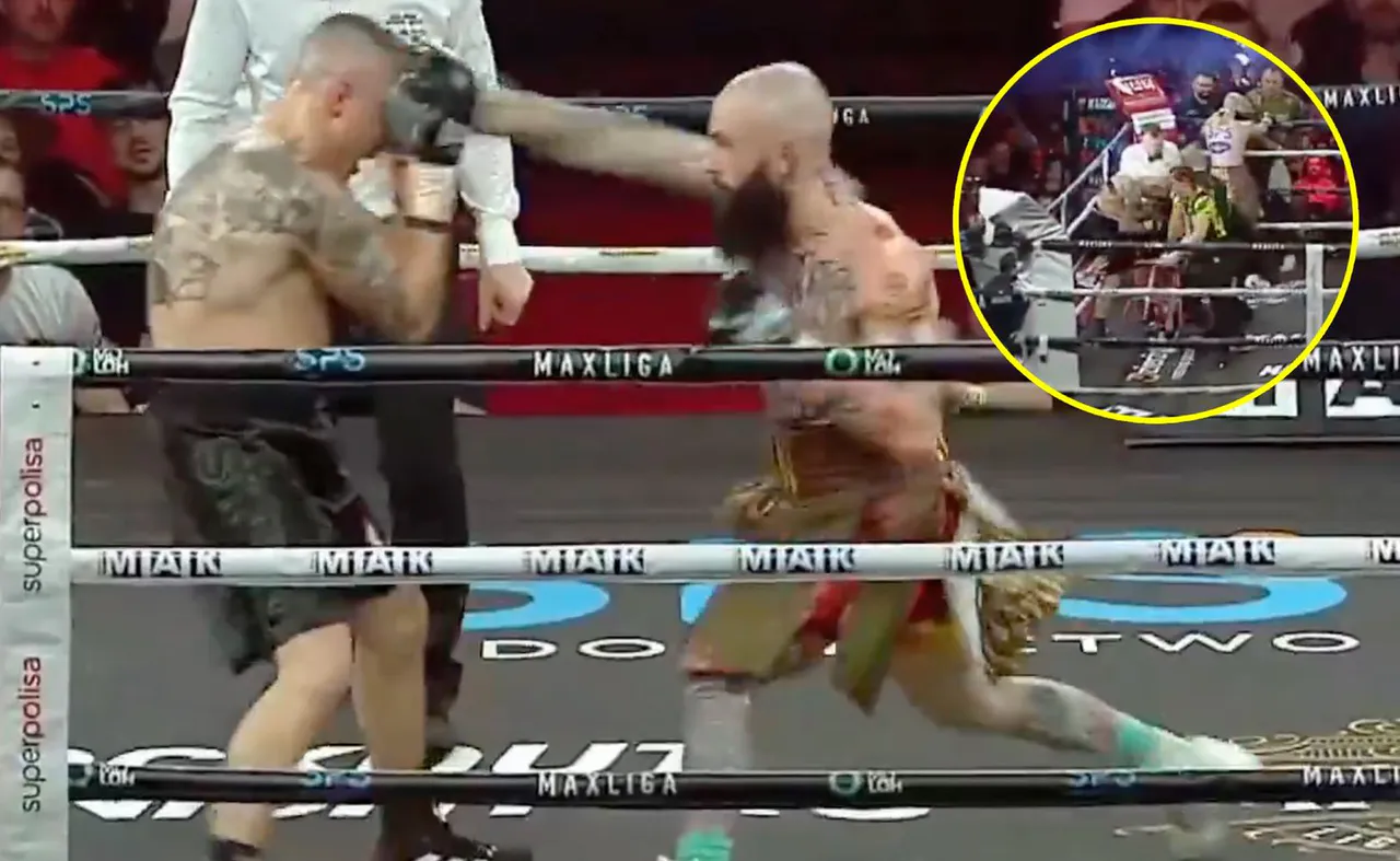 To był ciężki nokaut. Polak po walce trafił do szpitala