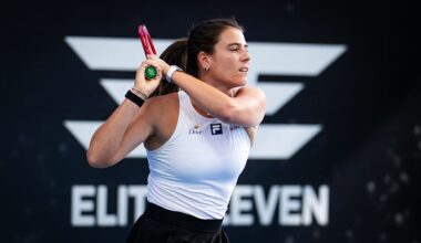 Córka amerykańskiego biznesmena na drodze Magdy Linette. Było o niej głośno podczas igrzysk - SportoweFakty