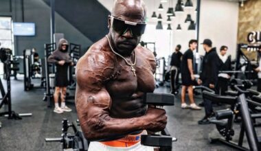 Znany kulturysta stracił przytomność na siłowni