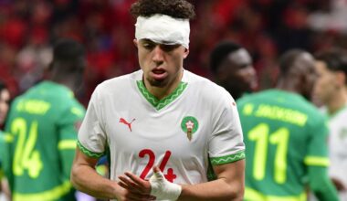 Szokujące sceny w finale Pucharu Narodów Afryki. Cyrk na boisku