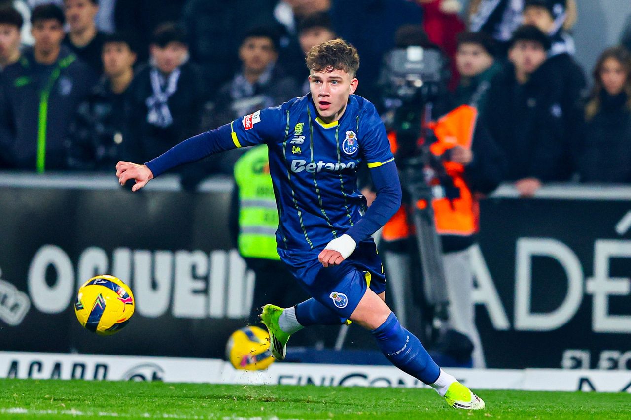 Pietuszewski zadebiutował w FC Porto. I to jak