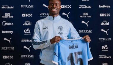 To już oficjalne. Kolejny wielki transfer Manchesteru City