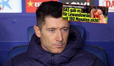 Tak źle nie było od 15 lat. Niemcy biją na alarm ws. Lewandowskiego