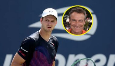 "Będzie koszmarem". Ależ słowa legendy o Hurkaczu - SportoweFakty