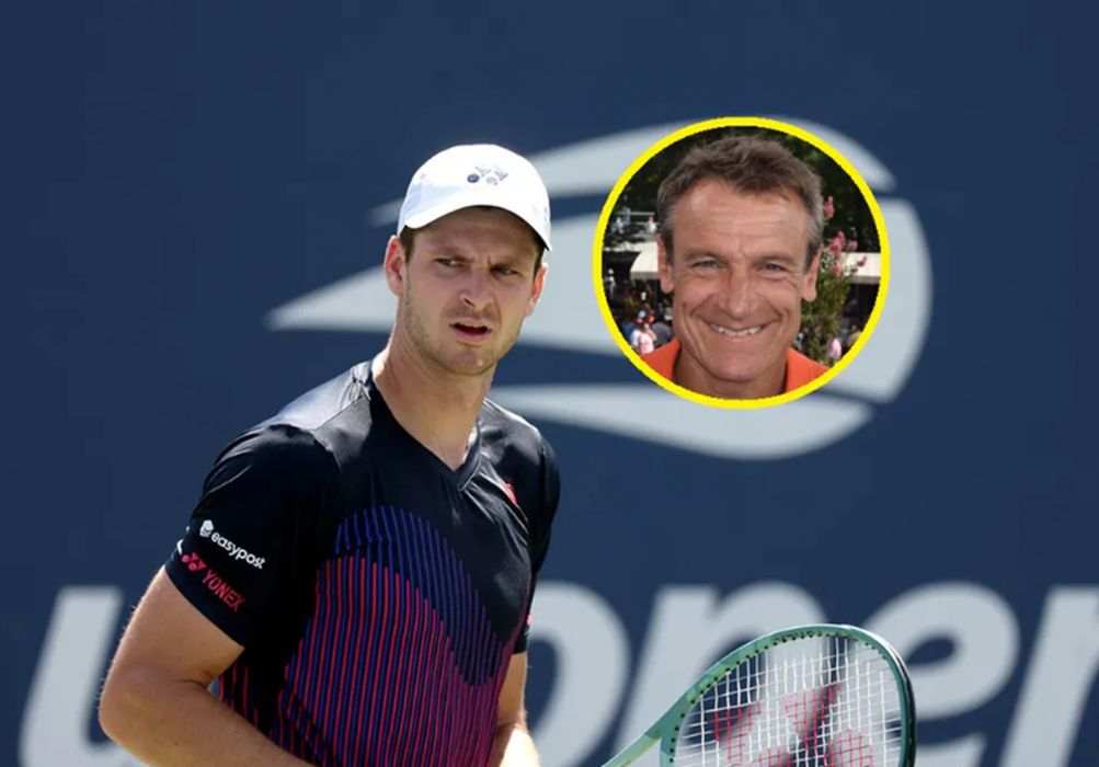 "Będzie koszmarem". Ależ słowa legendy o Hurkaczu - SportoweFakty