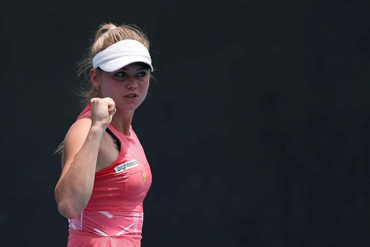 Dwa różne sety Polki z 12. rakietą świata