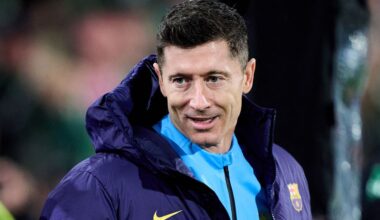 Barcelona wybrała napastnika. To ważne wieści dla Lewandowskiego