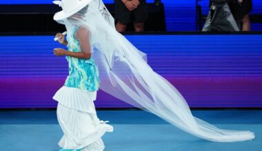 Ludzi zamurowało, gdy zobaczyli, w jakim stroju wyszła na mecz