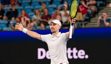 Wielkie emocje w spotkaniu Zielińskiego. Obroniony meczbol i nagły zwrot - SportoweFakty