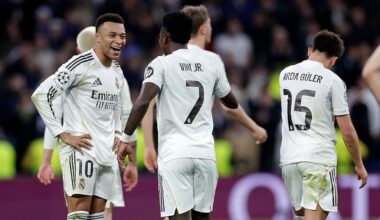 Siedem goli na Bernabeu. Koncert Realu Madryt