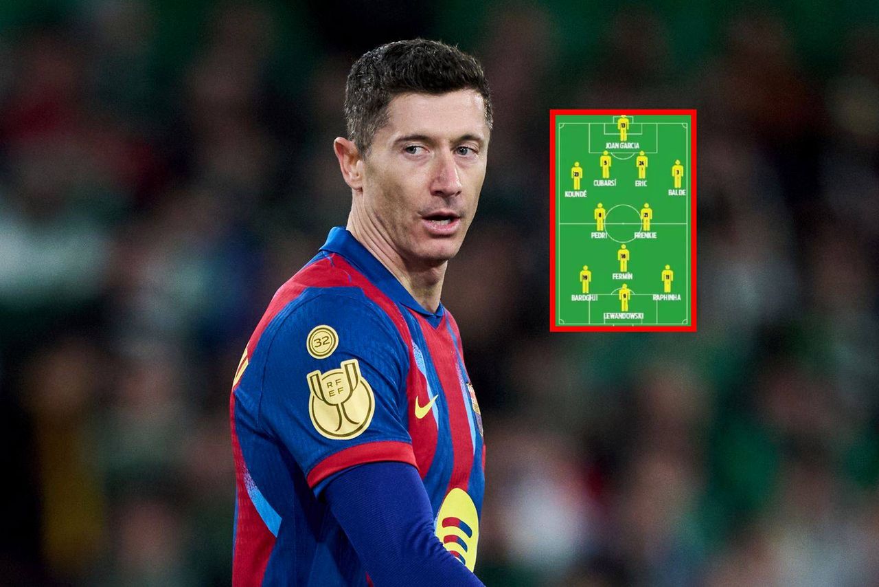 Hiszpanie jednogłośni ws. Lewandowskiego przed meczem Ligi Mistrzów