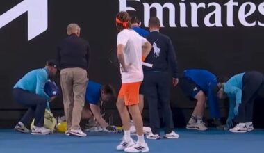 Koszmar na Australian Open. Przerwali transmisję