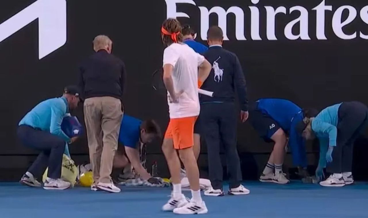 Koszmar na Australian Open. Przerwali transmisję