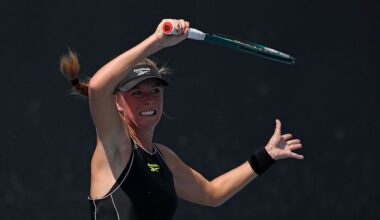 Przerywany mecz Fręch w Australian Open. Tego może żałować