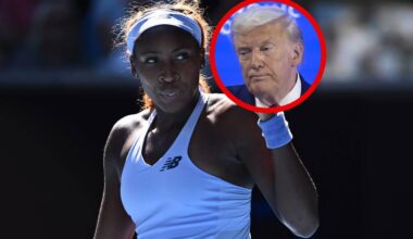 Gauff nie owija w bawełnę ws. Trumpa. "Czuję się zmęczona"