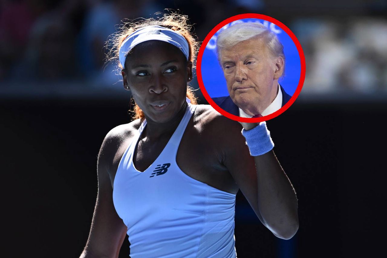 Gauff nie owija w bawełnę ws. Trumpa. "Czuję się zmęczona"