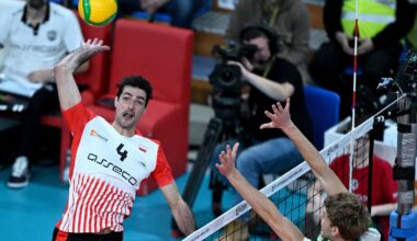 Brutalna lekcja siatkówki. Resovia zmiotła rywala w Lidze Mistrzów