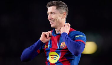 Zrobił to jako drugi w historii. "Lewy" zostanie zapamiętany w Barcelonie - SportoweFakty