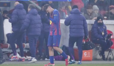 Fatalna informacja dla Barcelony po zwycięstwie w Lidze Mistrzów